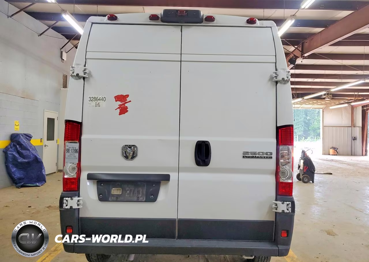 2025 Ram Promaster 2500 2500 High VIN:3C6LRVCG9SE519610 - 6