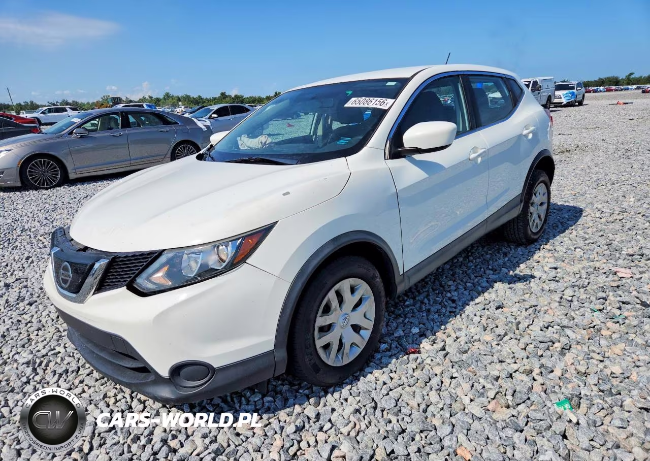 2019 Nissan Rogue Sport S