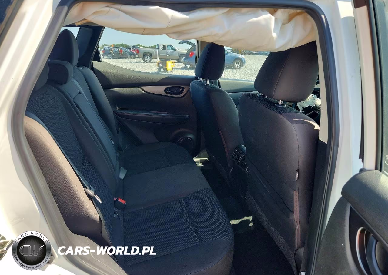 2019 Nissan Rogue Sport S VIN:JN1BJ1CP8KW228495 - 10
