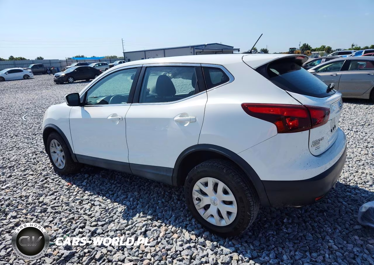 2019 Nissan Rogue Sport S VIN:JN1BJ1CP8KW228495 - 2