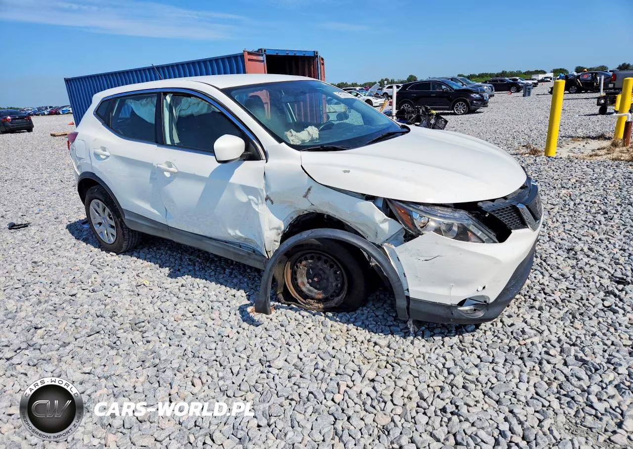2019 Nissan Rogue Sport S VIN:JN1BJ1CP8KW228495 - 4