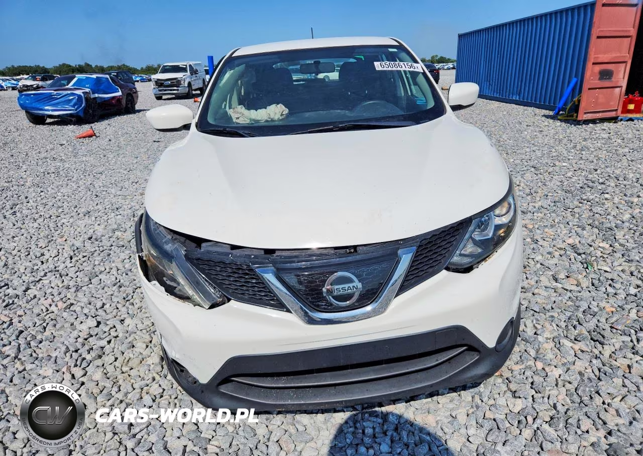 2019 Nissan Rogue Sport S VIN:JN1BJ1CP8KW228495 - 5