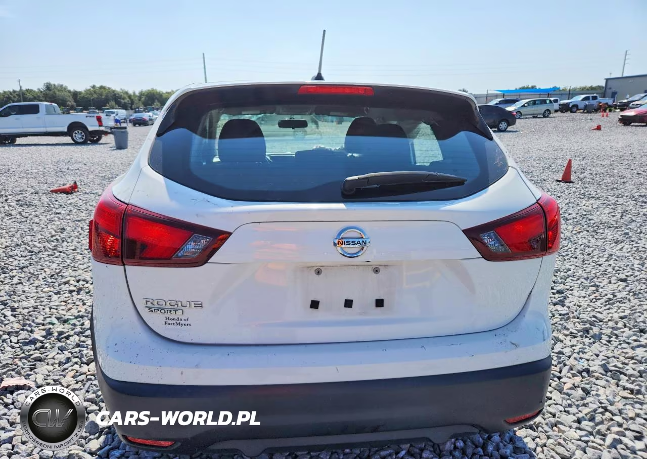 2019 Nissan Rogue Sport S VIN:JN1BJ1CP8KW228495 - 6