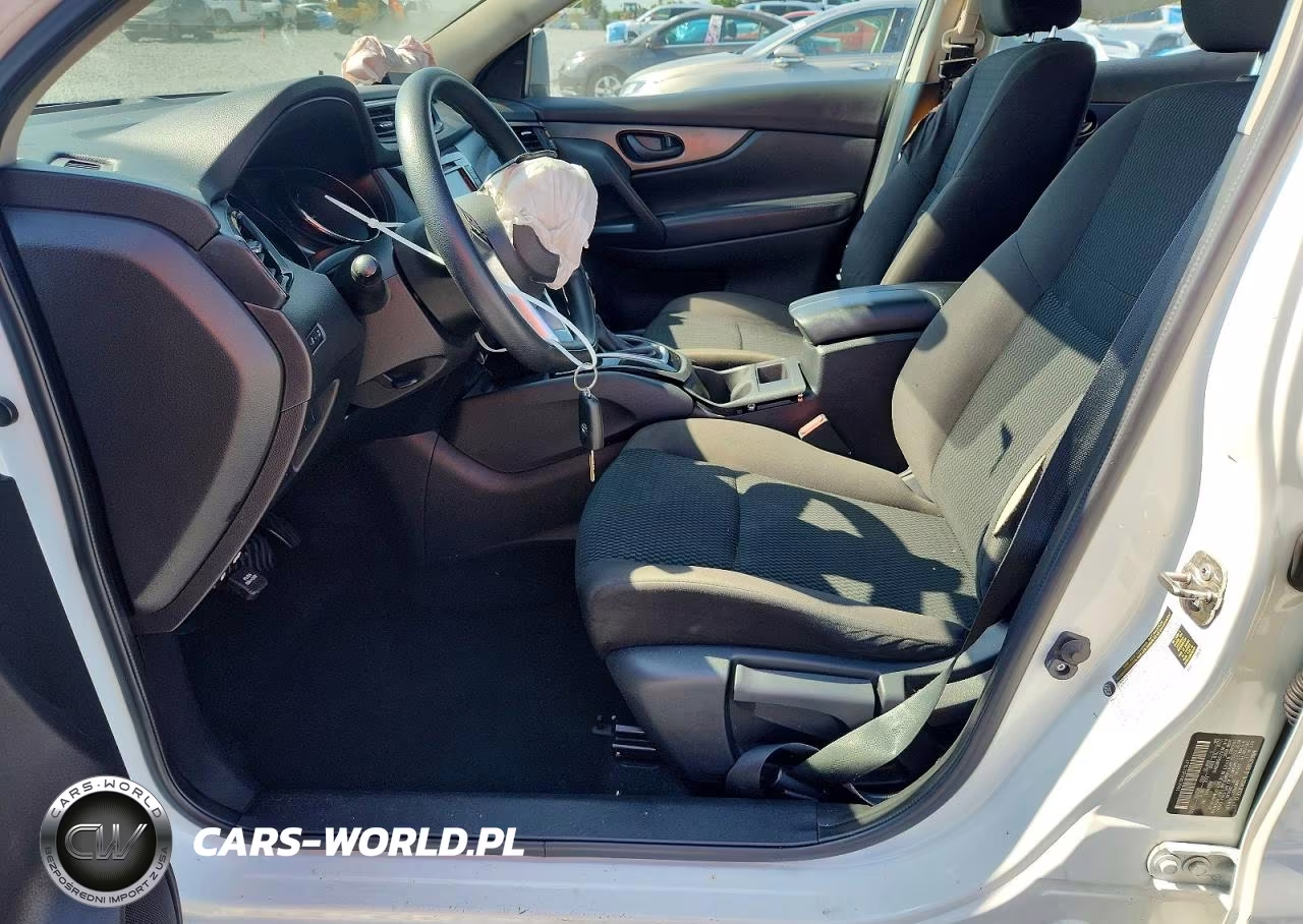 2019 Nissan Rogue Sport S VIN:JN1BJ1CP8KW228495 - 7