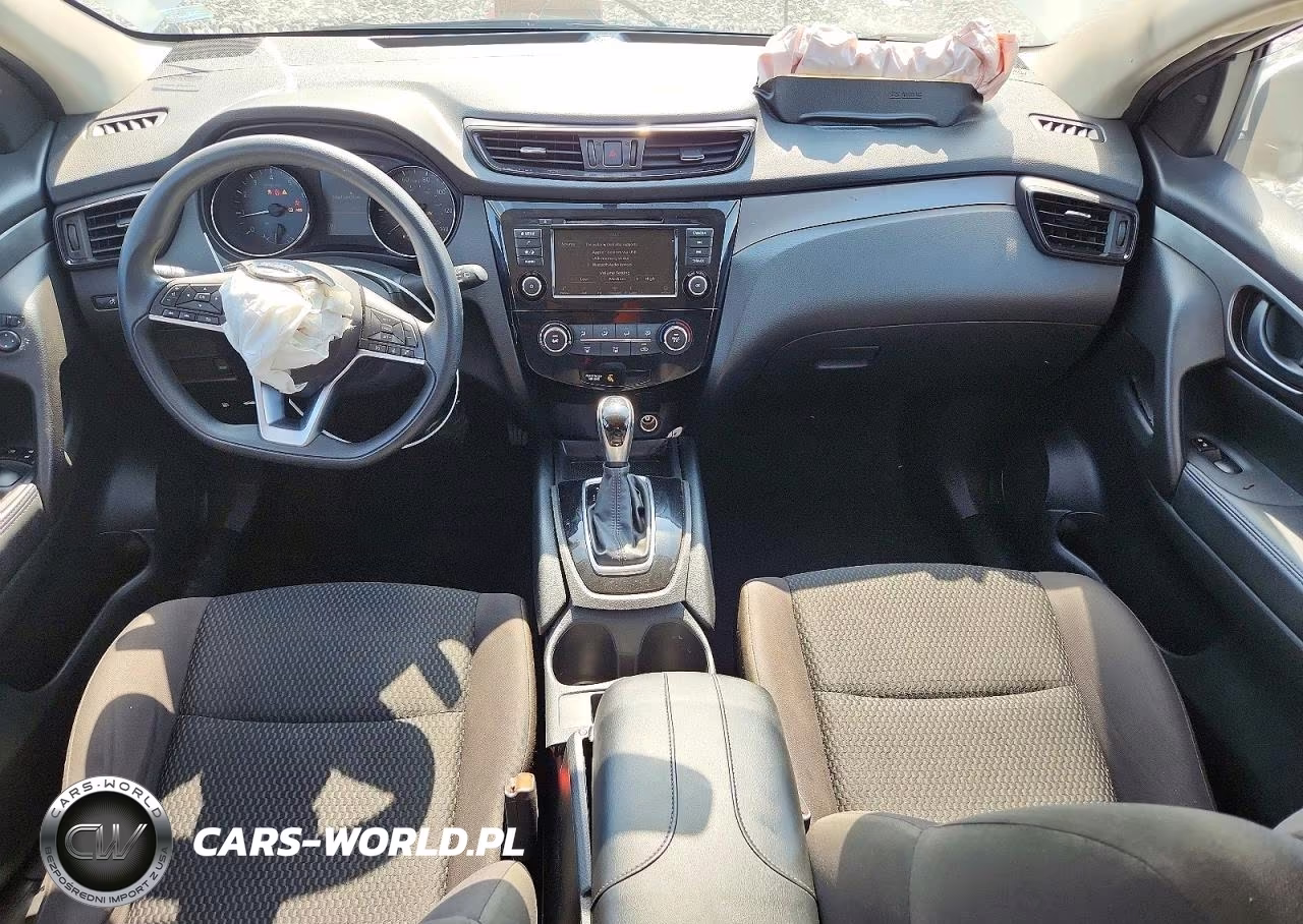 2019 Nissan Rogue Sport S VIN:JN1BJ1CP8KW228495 - 8