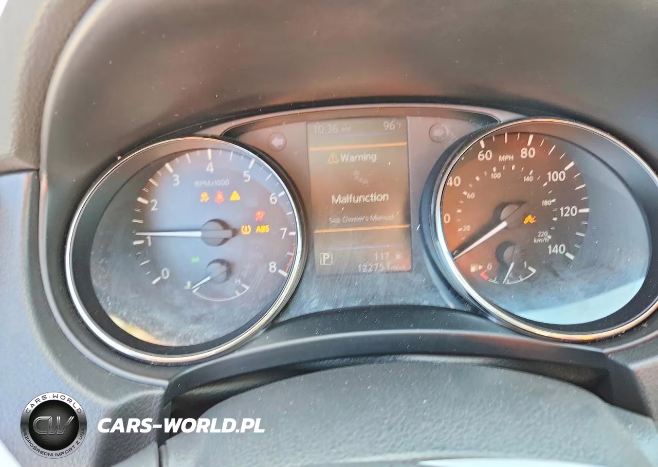 2019 Nissan Rogue Sport S VIN:JN1BJ1CP8KW228495 - 9