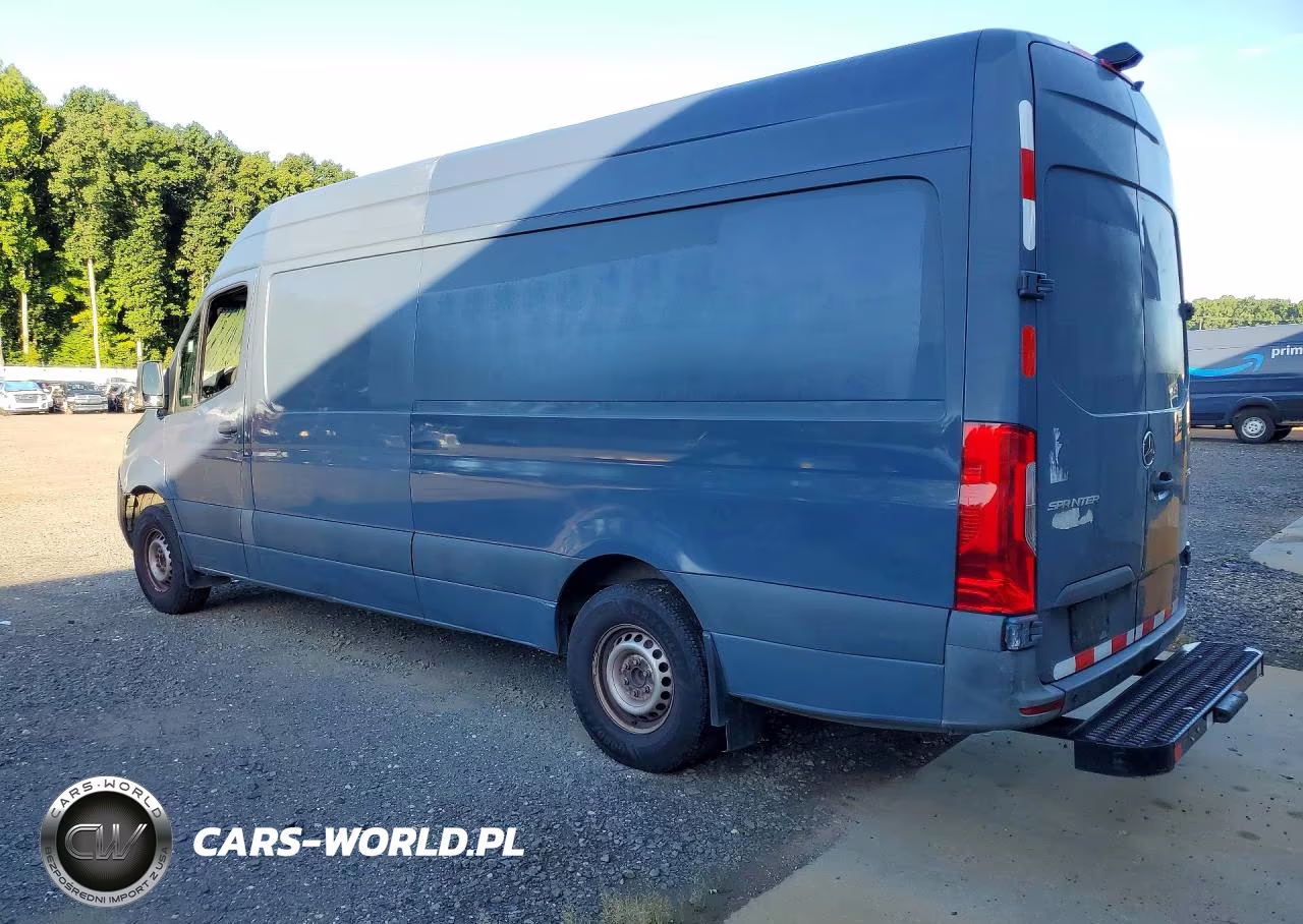2019 Mercedes-Benz Sprinter 2500-3500 VIN:WD4PF1CD0KP151180 - 2