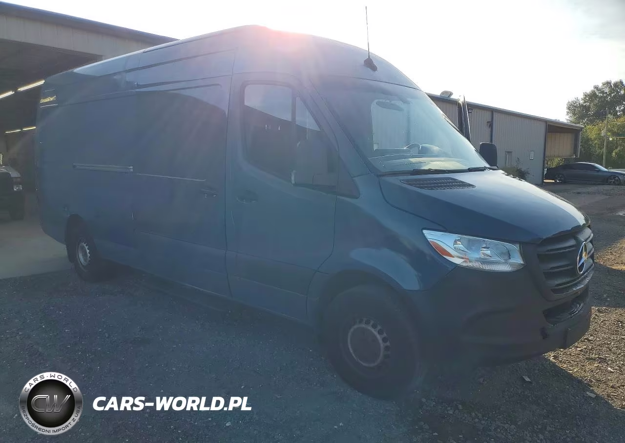 2019 Mercedes-Benz Sprinter 2500-3500 VIN:WD4PF1CD0KP151180 - 4