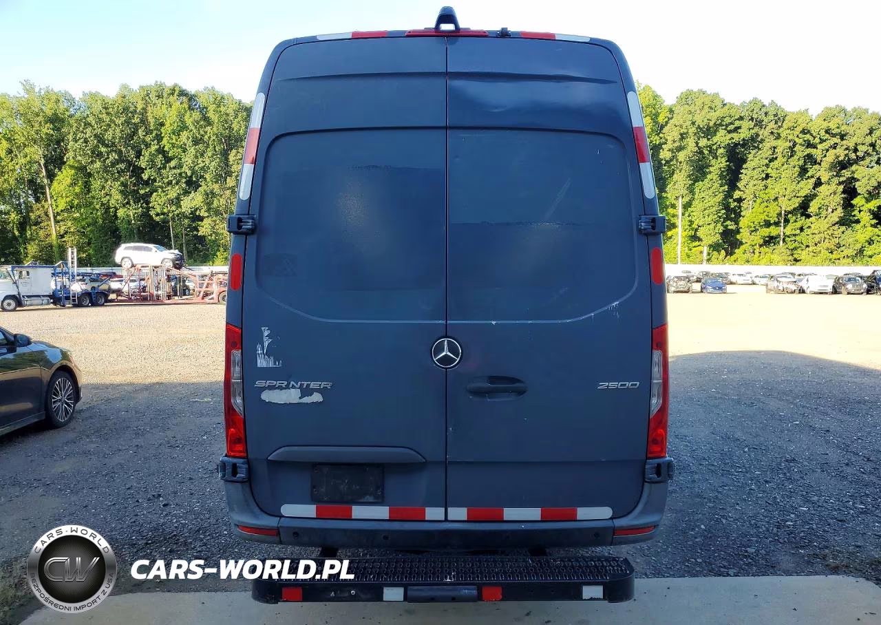 2019 Mercedes-Benz Sprinter 2500-3500 VIN:WD4PF1CD0KP151180 - 6