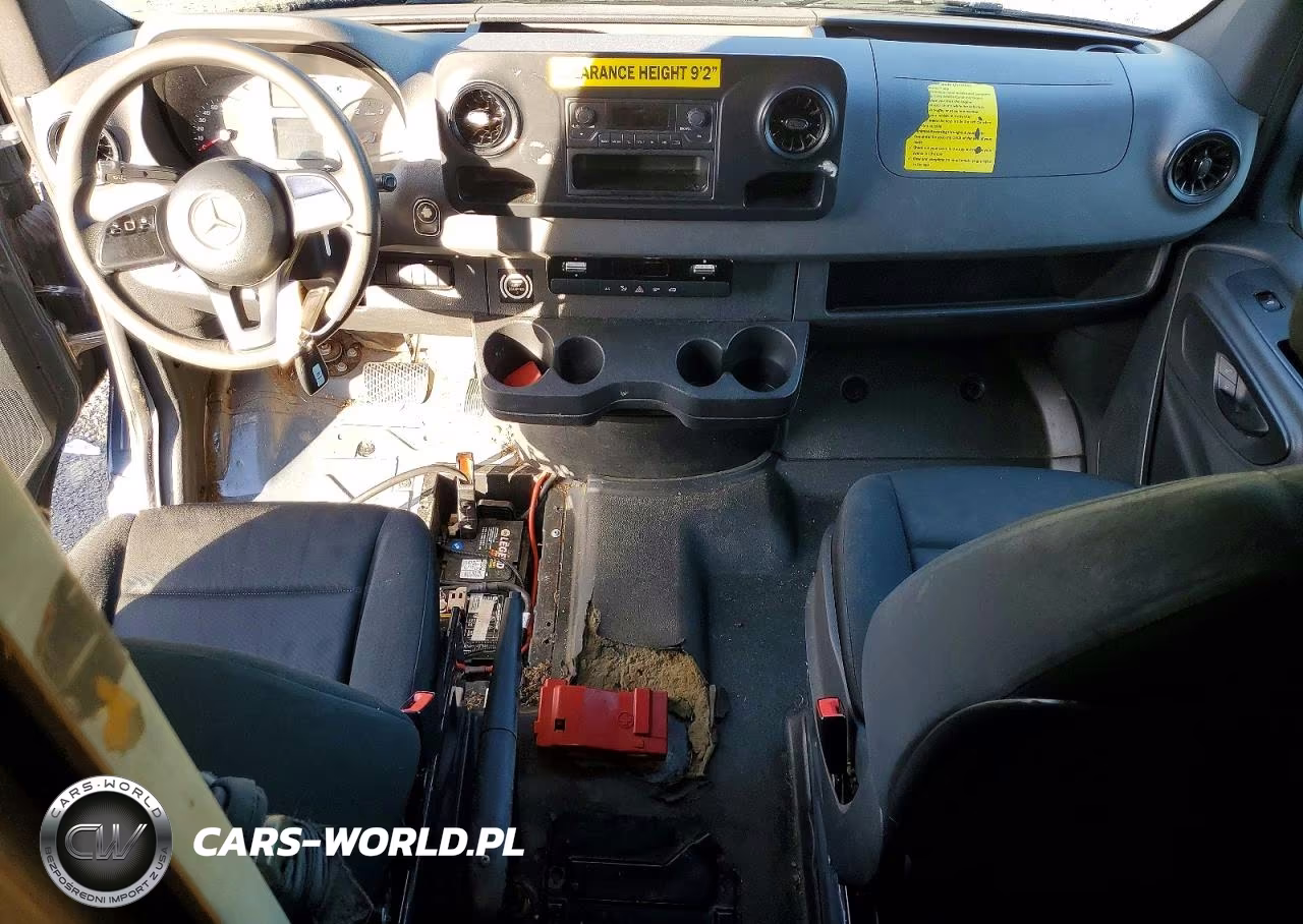 2019 Mercedes-Benz Sprinter 2500-3500 VIN:WD4PF1CD0KP151180 - 8