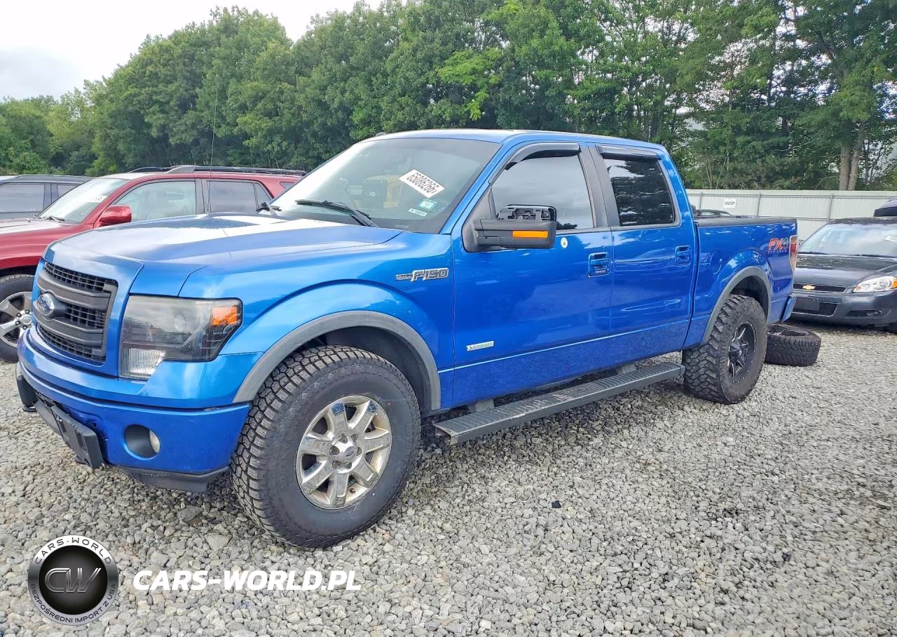 2013 Ford F150 Supercrew – zdjęcie 1 z 12
