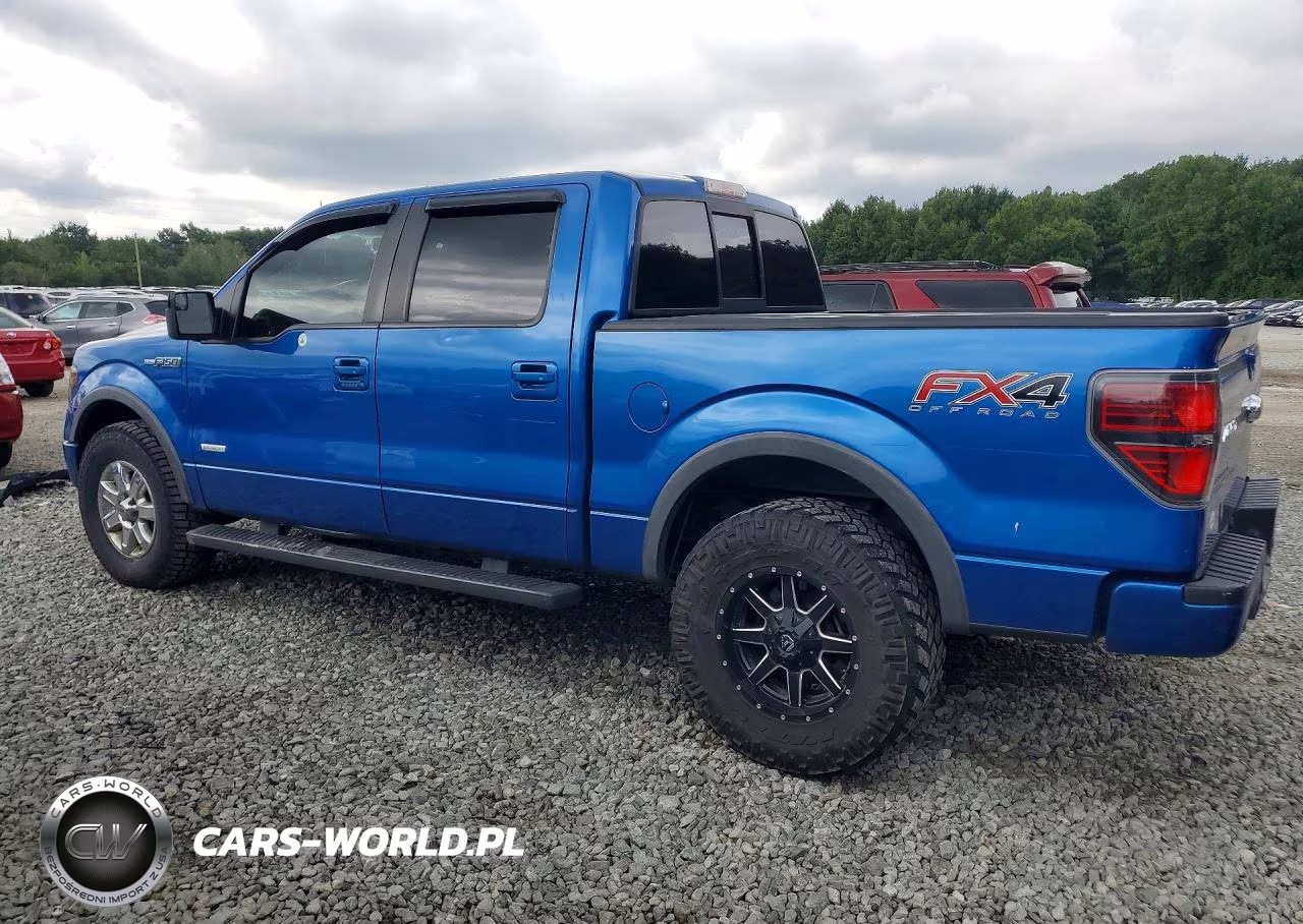2013 Ford F150 Supercrew VIN:1FTFW1ET1DKF89748 - 2