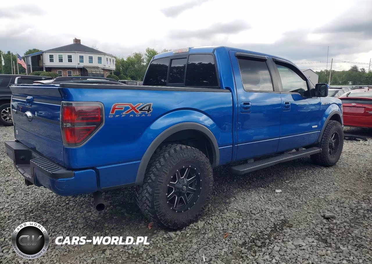 2013 Ford F150 Supercrew VIN:1FTFW1ET1DKF89748 - 3