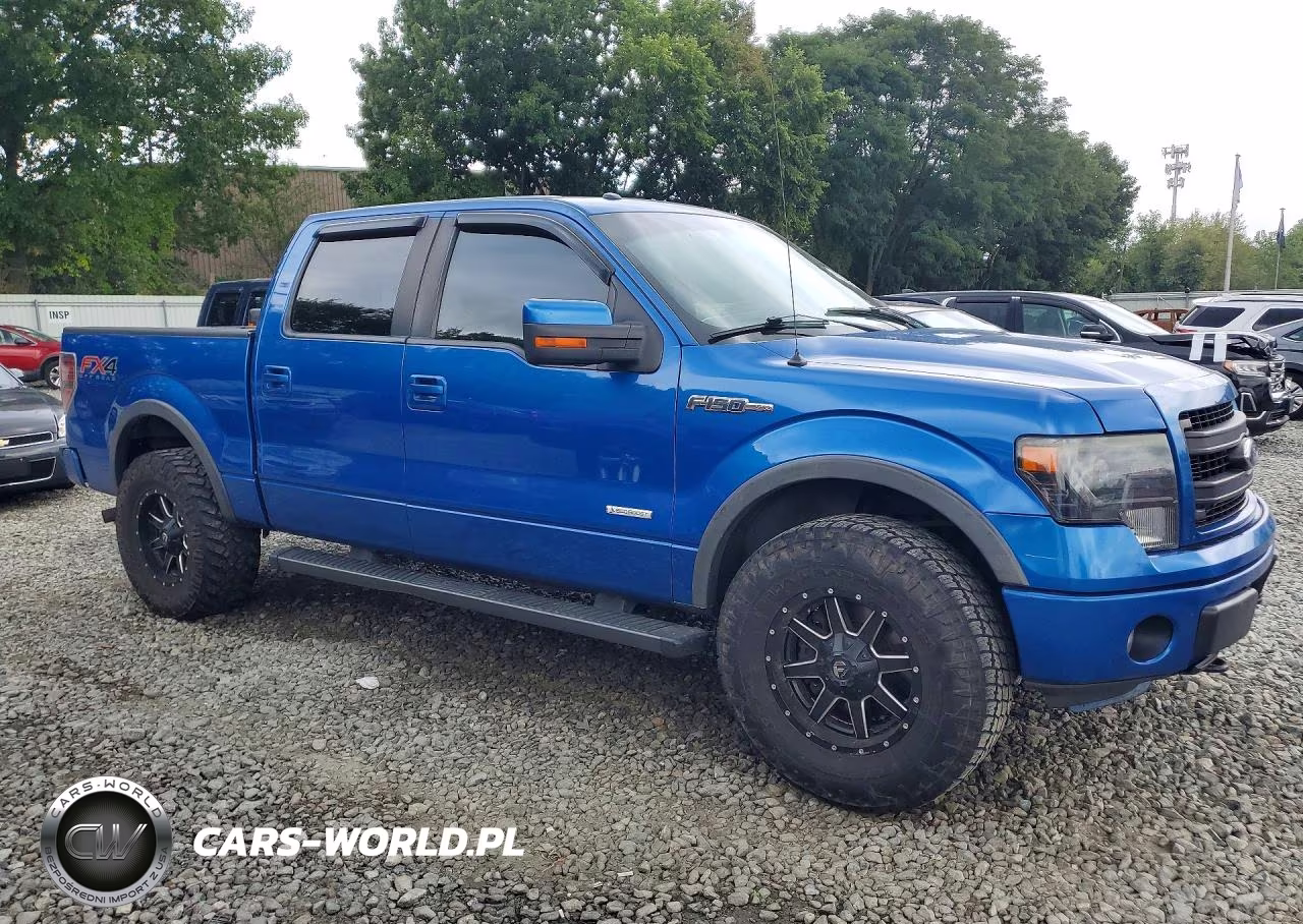 2013 Ford F150 Supercrew VIN:1FTFW1ET1DKF89748 - 4