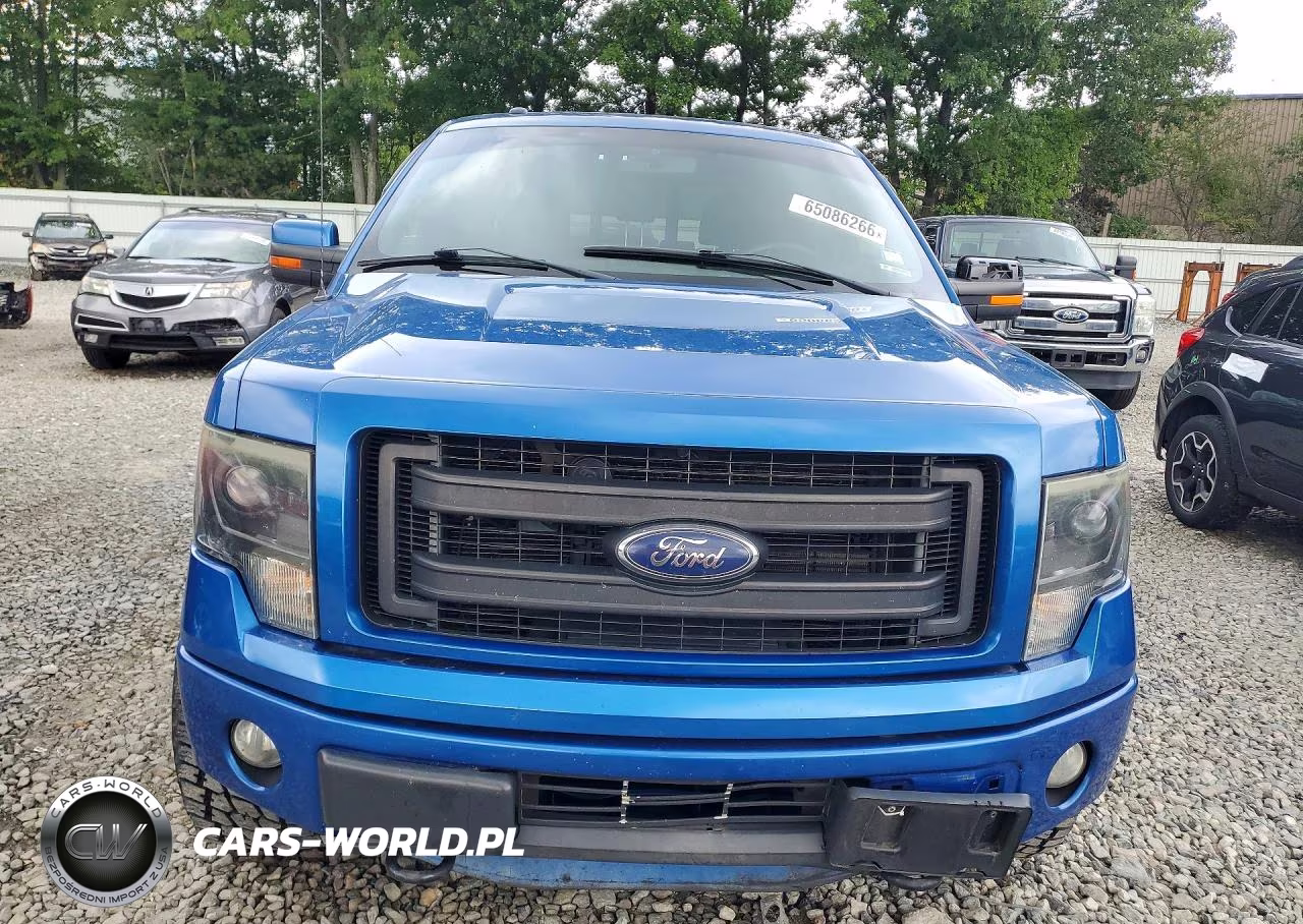 2013 Ford F150 Supercrew VIN:1FTFW1ET1DKF89748 - 5
