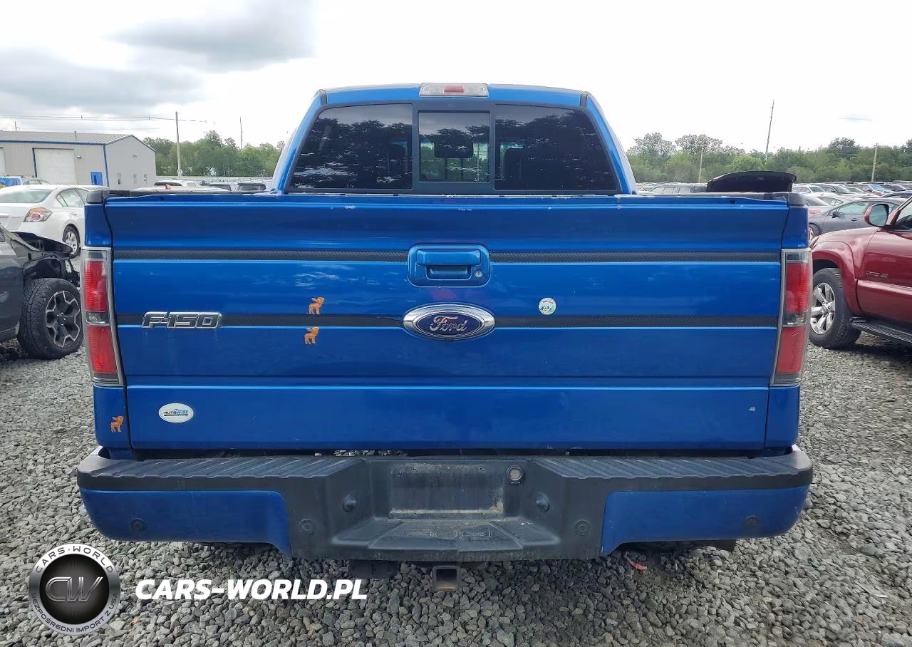 2013 Ford F150 Supercrew VIN:1FTFW1ET1DKF89748 - 6