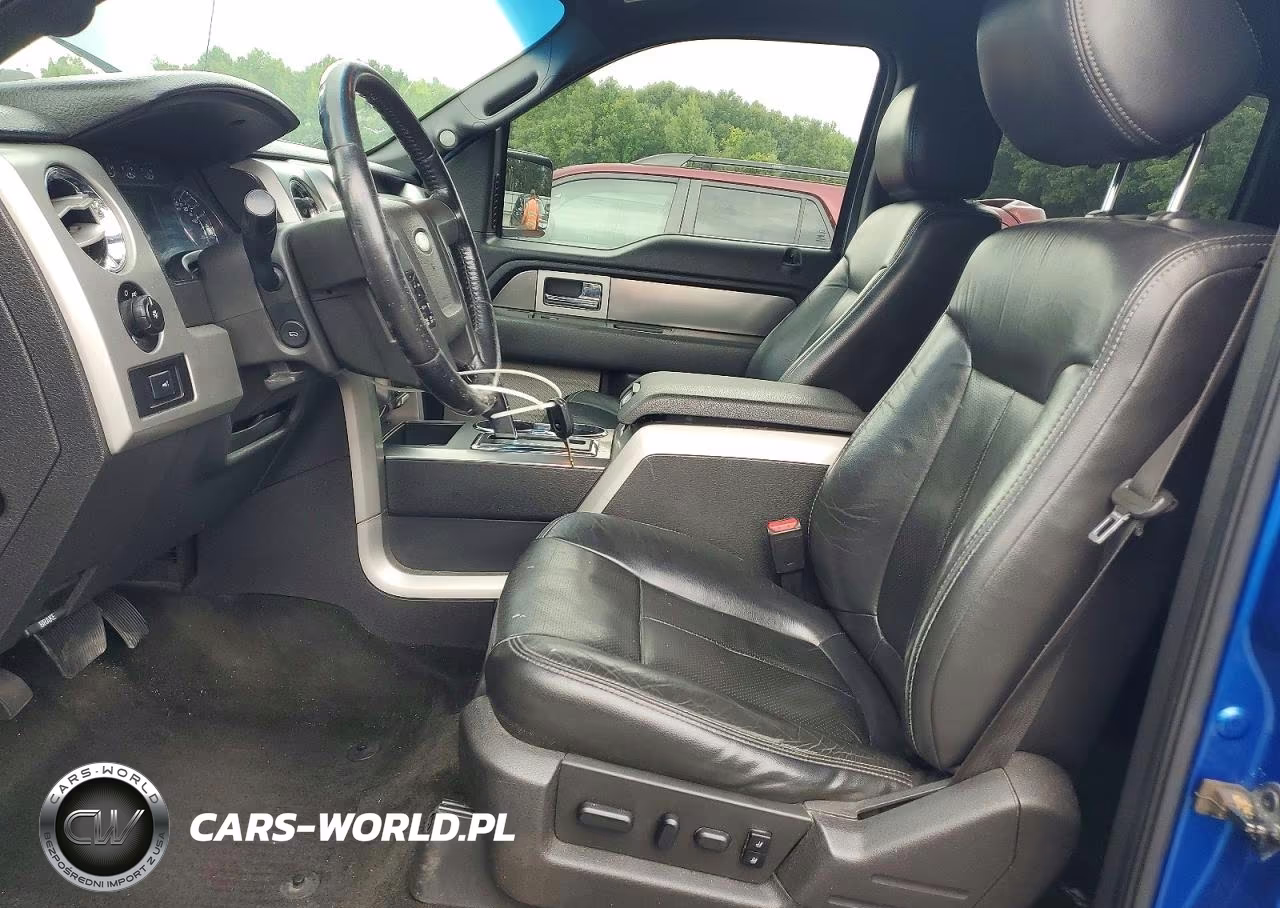 2013 Ford F150 Supercrew VIN:1FTFW1ET1DKF89748 - 7