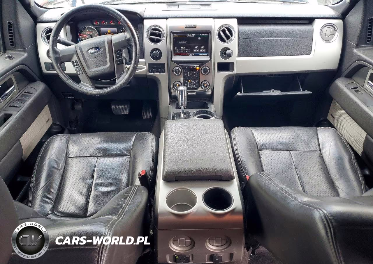 2013 Ford F150 Supercrew VIN:1FTFW1ET1DKF89748 - 8