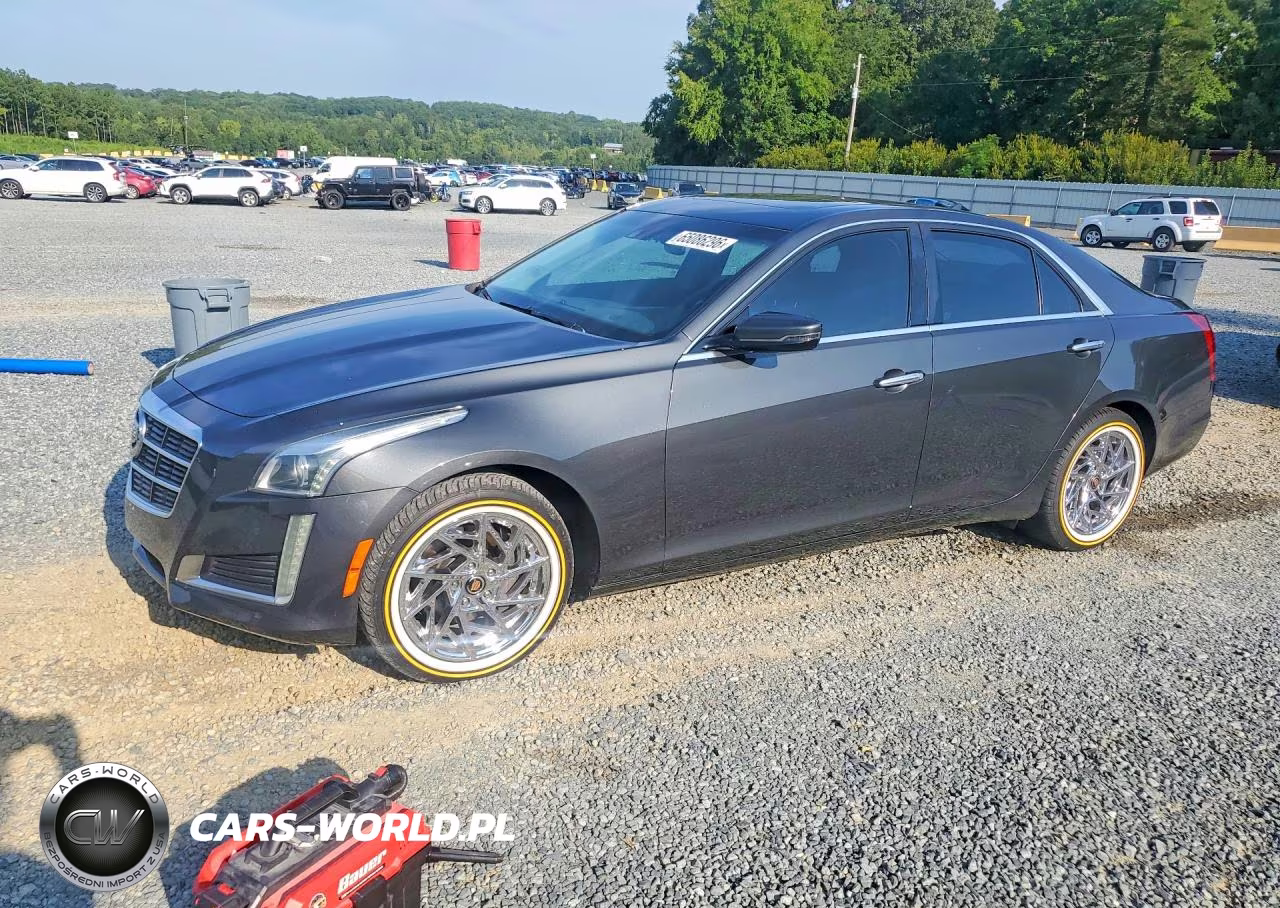 2014 Cadillac Cts Luxury Collection