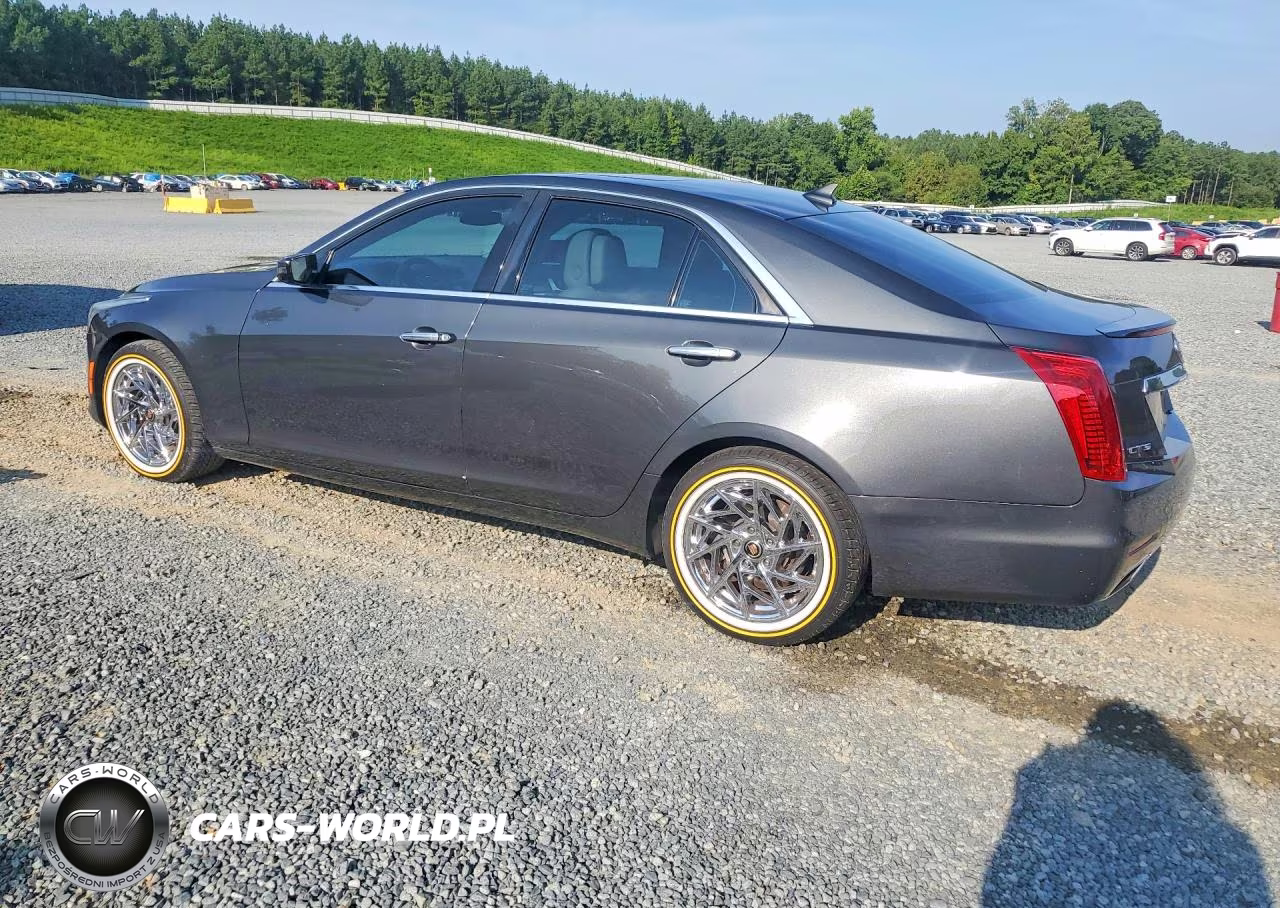 2014 Cadillac Cts Luxury Collection VIN:1G6AR5SX1E0126184 - 2