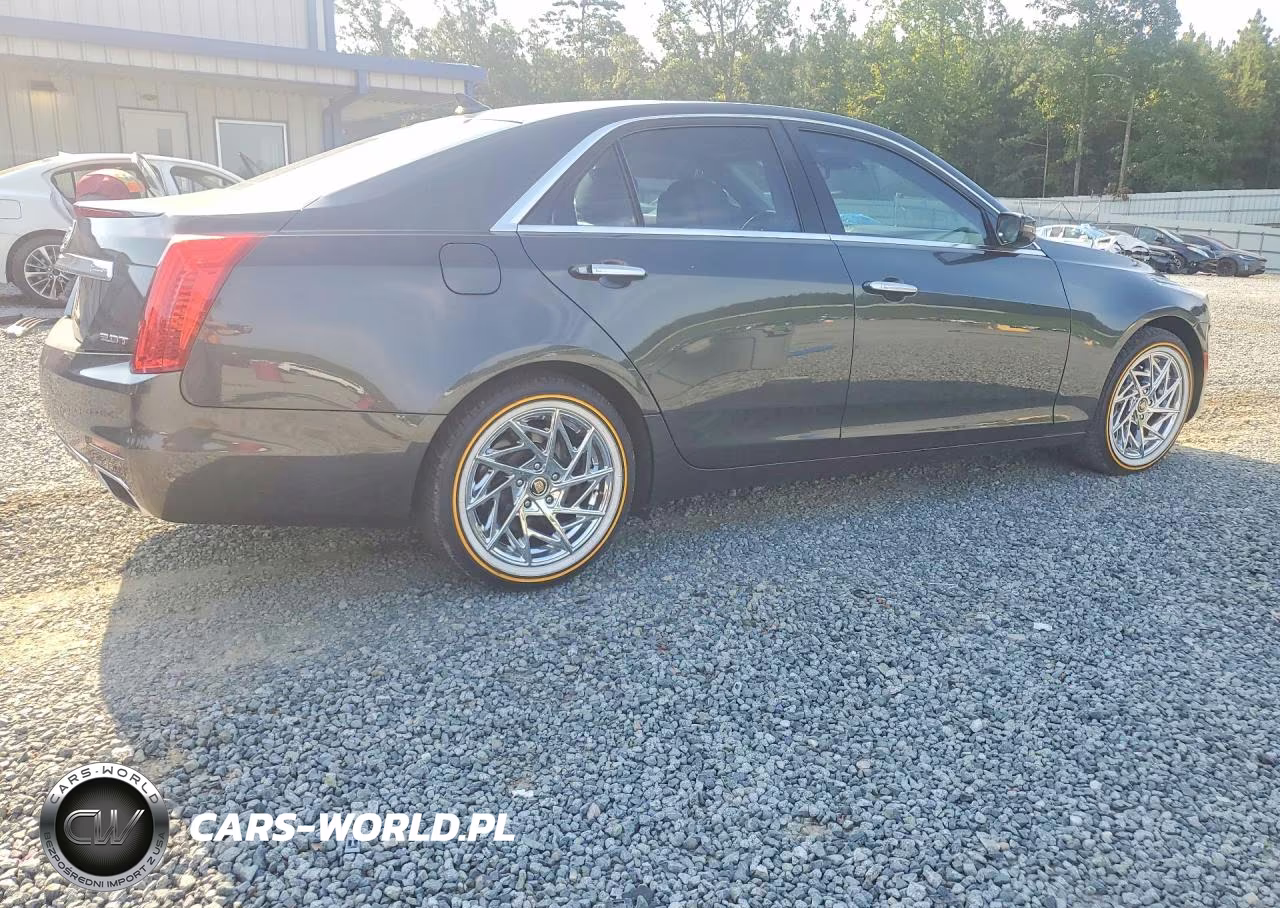 2014 Cadillac Cts Luxury Collection VIN:1G6AR5SX1E0126184 - 3