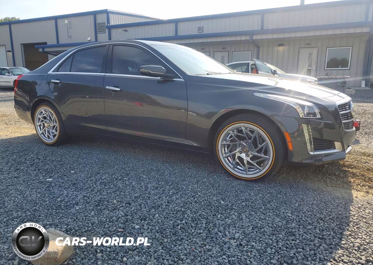 2014 Cadillac Cts Luxury Collection VIN:1G6AR5SX1E0126184 - 4