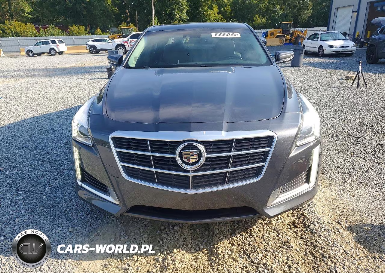 2014 Cadillac Cts Luxury Collection VIN:1G6AR5SX1E0126184 - 5