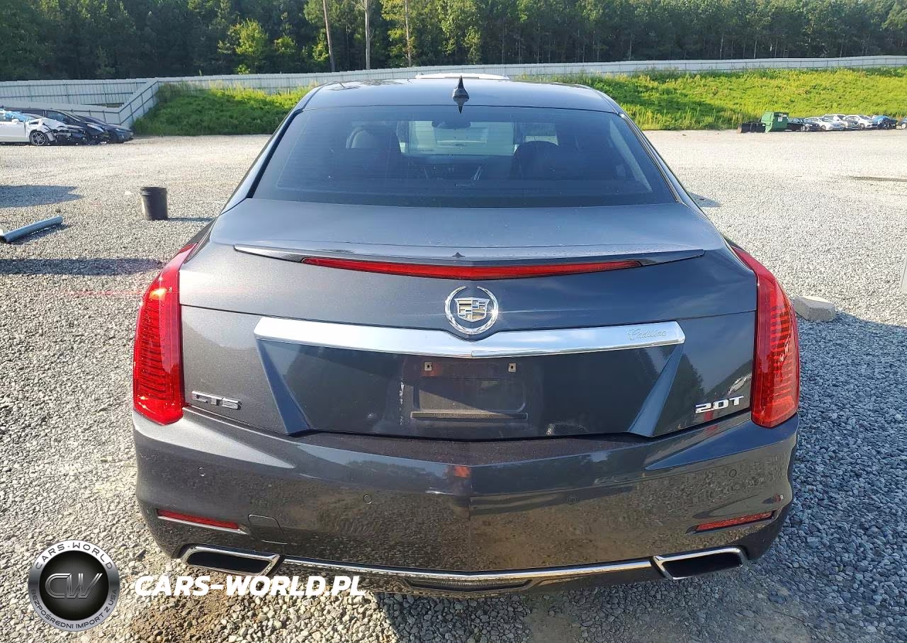 2014 Cadillac Cts Luxury Collection VIN:1G6AR5SX1E0126184 - 6