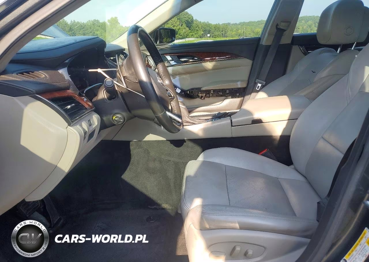 2014 Cadillac Cts Luxury Collection VIN:1G6AR5SX1E0126184 - 7