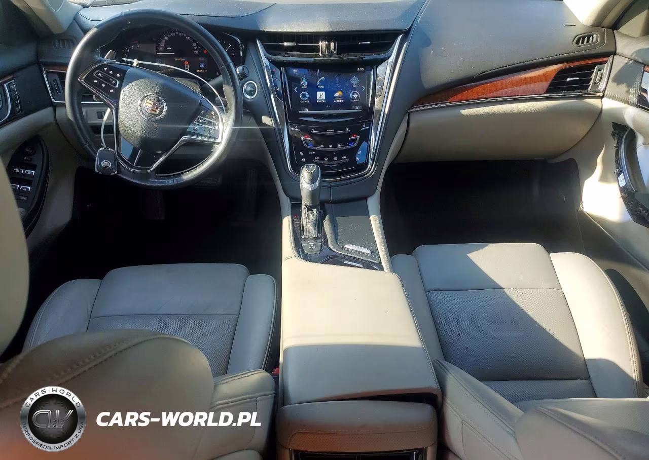2014 Cadillac Cts Luxury Collection VIN:1G6AR5SX1E0126184 - 8