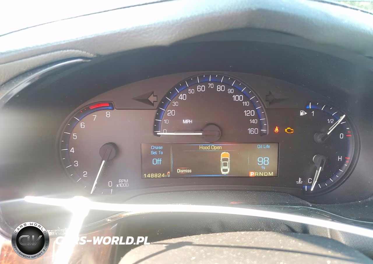 2014 Cadillac Cts Luxury Collection VIN:1G6AR5SX1E0126184 - 9