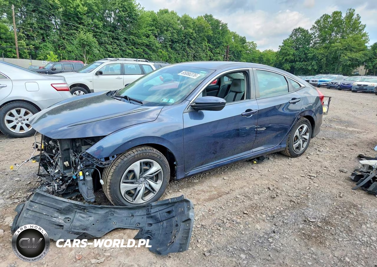 2019 Honda Civic Lx – zdjęcie 1 z 13