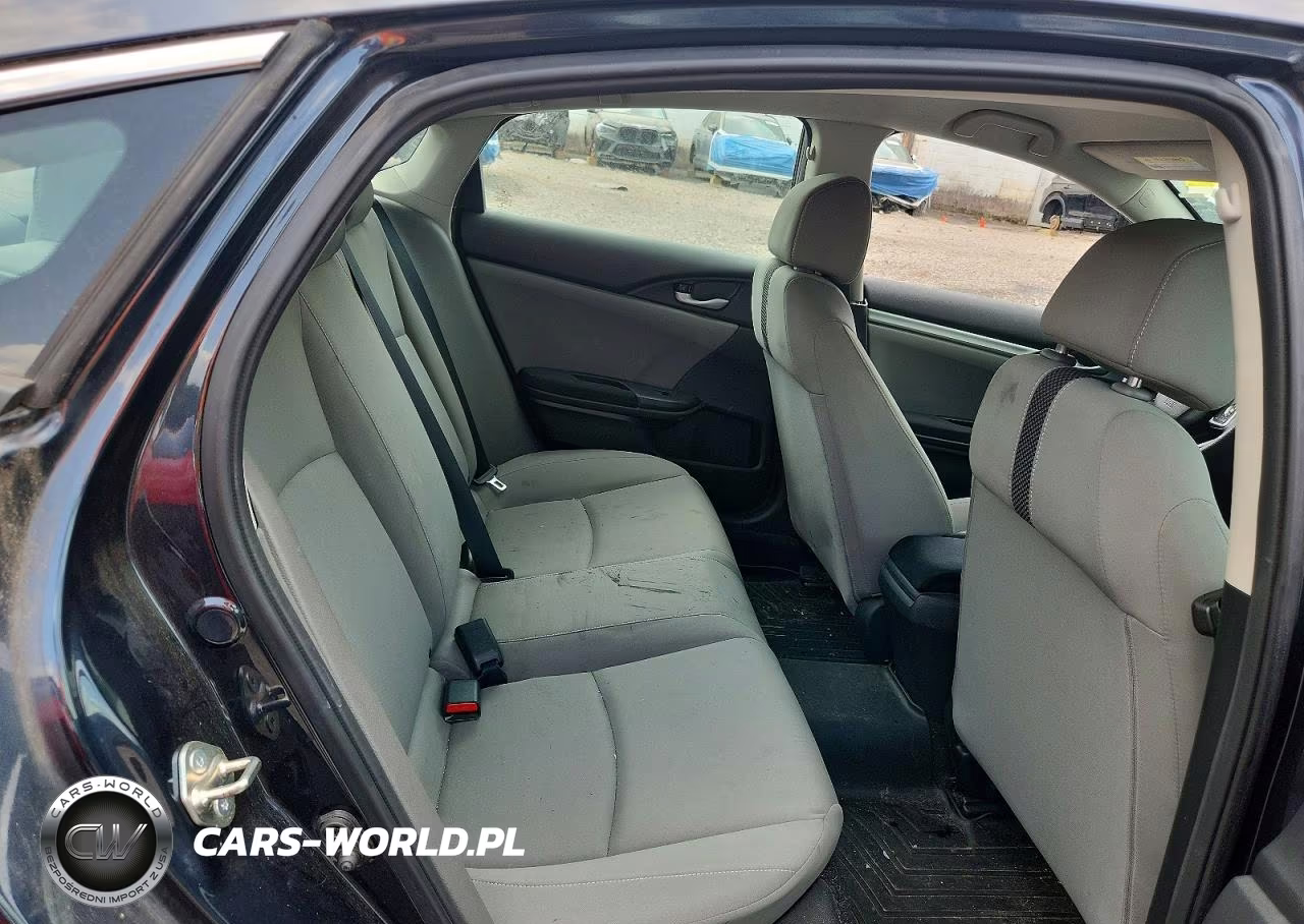 2019 Honda Civic Lx VIN:2HGFC2F6XKH513748 - 10