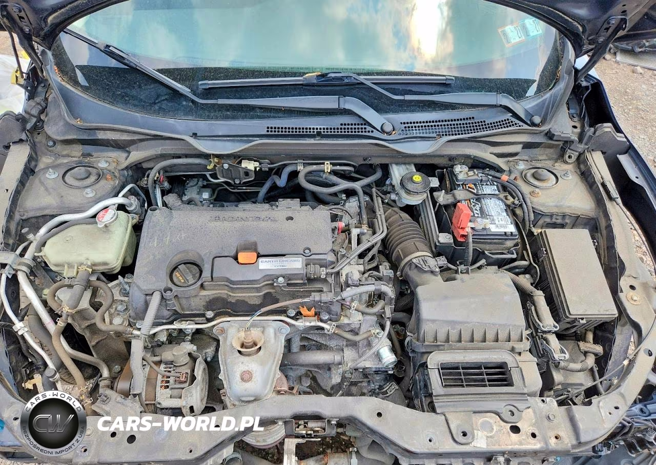2019 Honda Civic Lx VIN:2HGFC2F6XKH513748 - 11