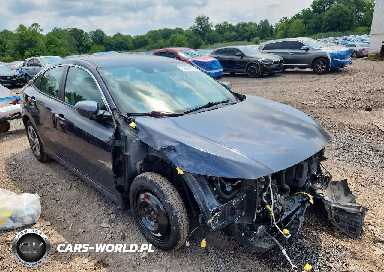 2019 Honda Civic Lx VIN:2HGFC2F6XKH513748 - 4