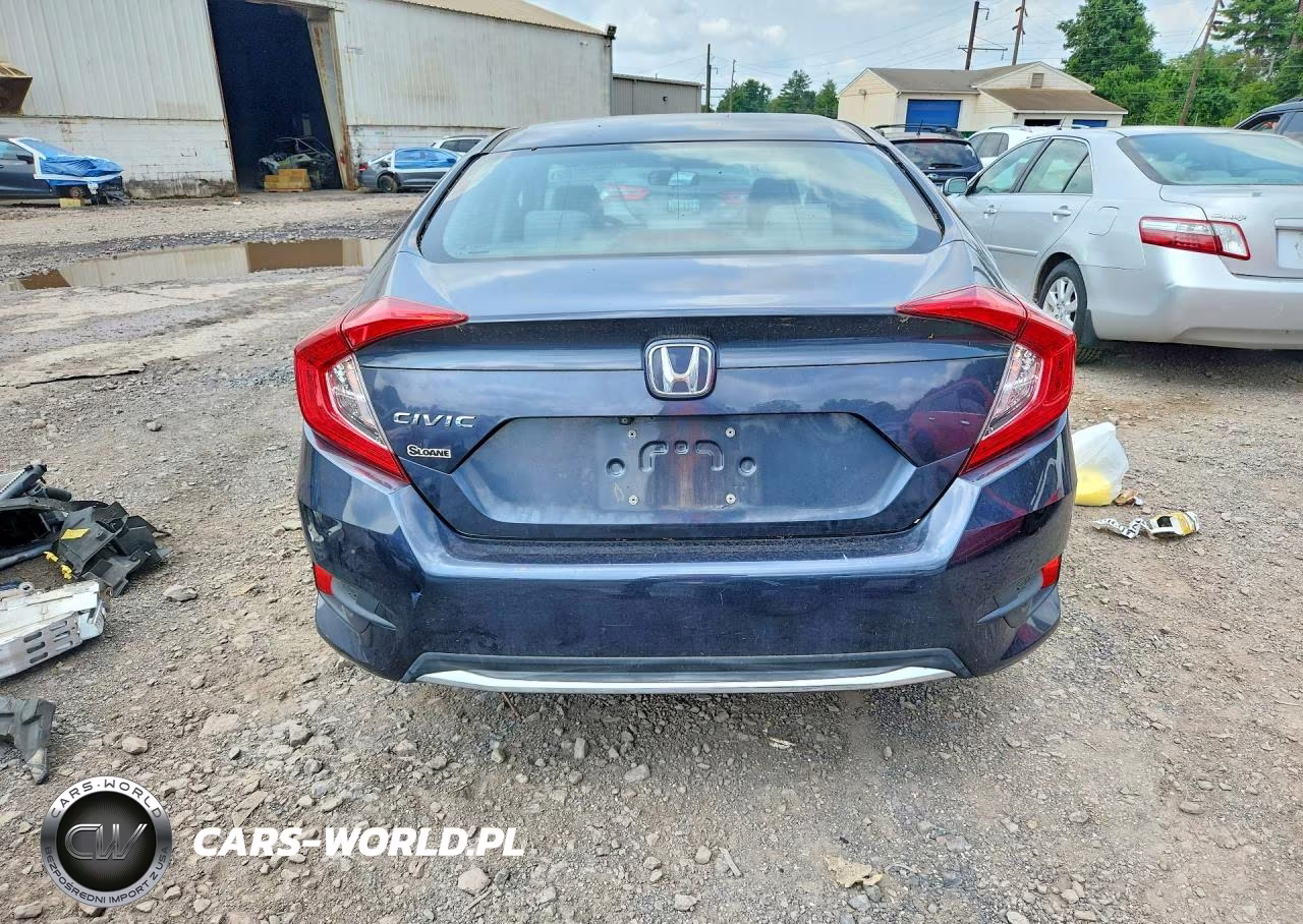 2019 Honda Civic Lx VIN:2HGFC2F6XKH513748 - 6