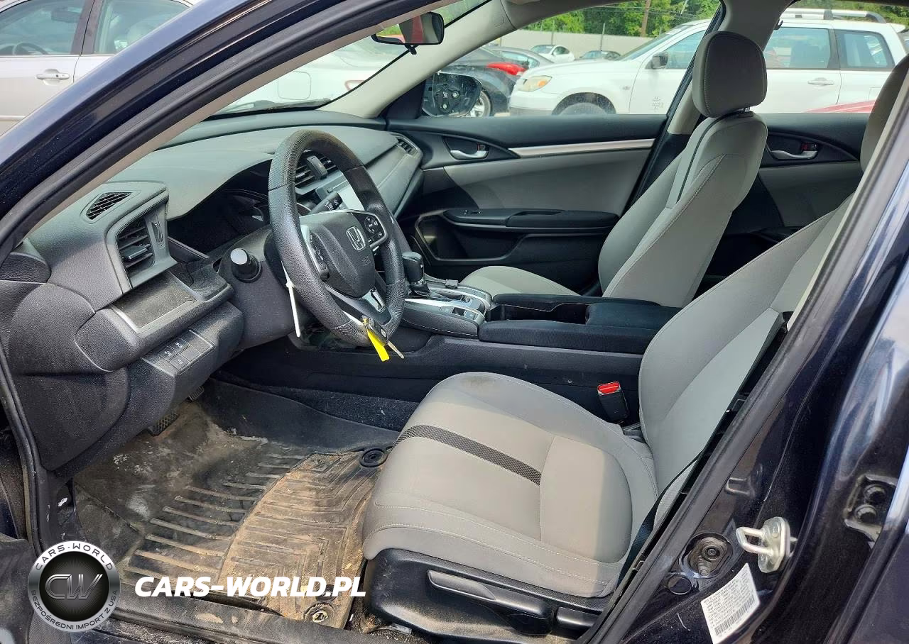 2019 Honda Civic Lx VIN:2HGFC2F6XKH513748 - 7