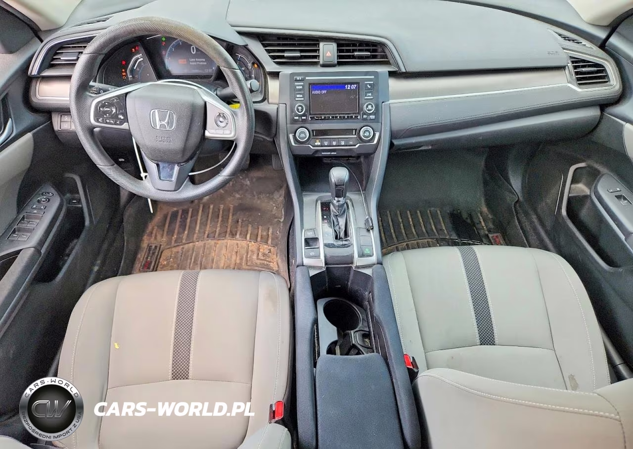 2019 Honda Civic Lx VIN:2HGFC2F6XKH513748 - 8