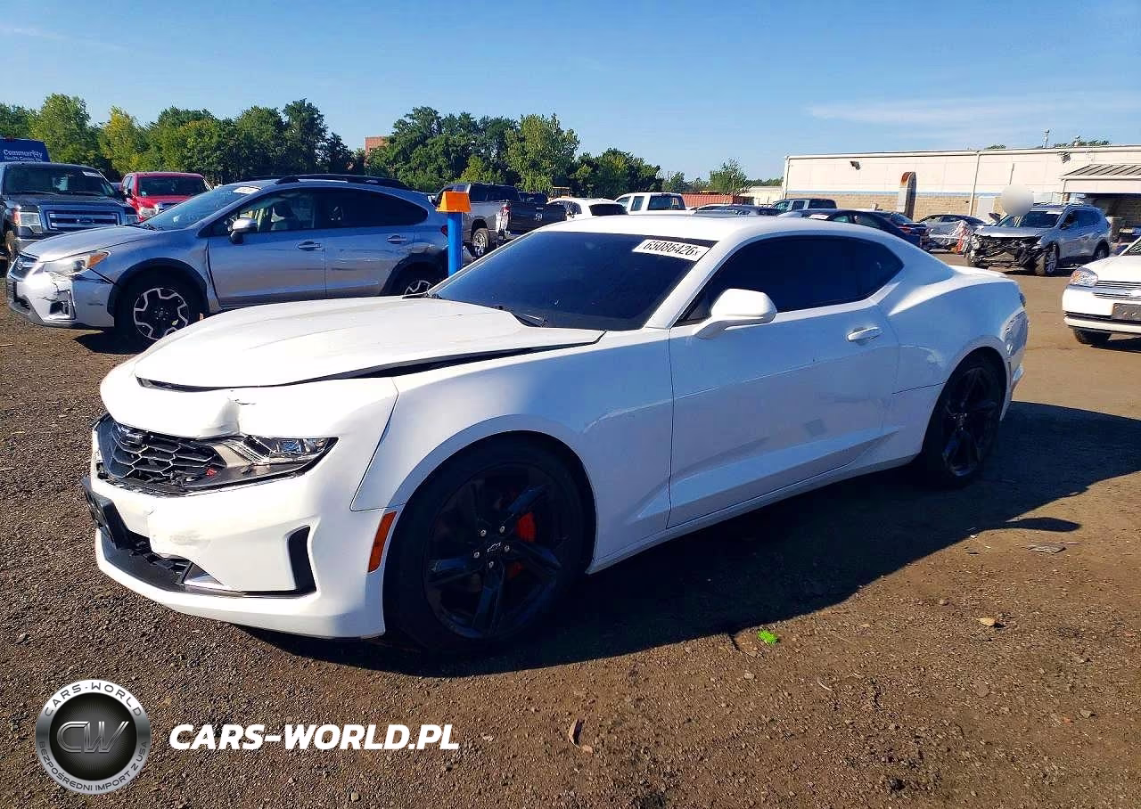 2021 Chevrolet Camaro Ls VIN:1G1FB1RS9M0119808 - 1