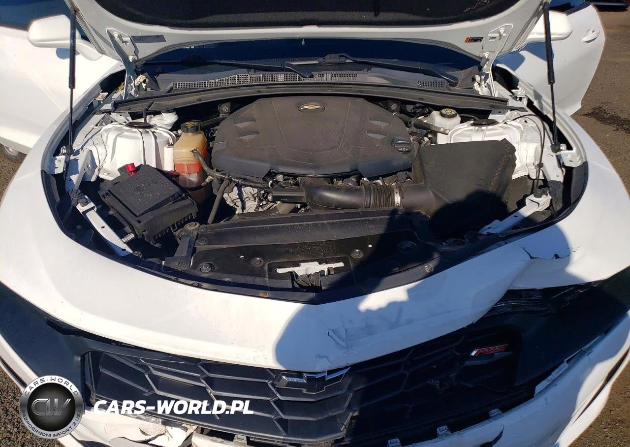 2021 Chevrolet Camaro Ls VIN:1G1FB1RS9M0119808 - 11