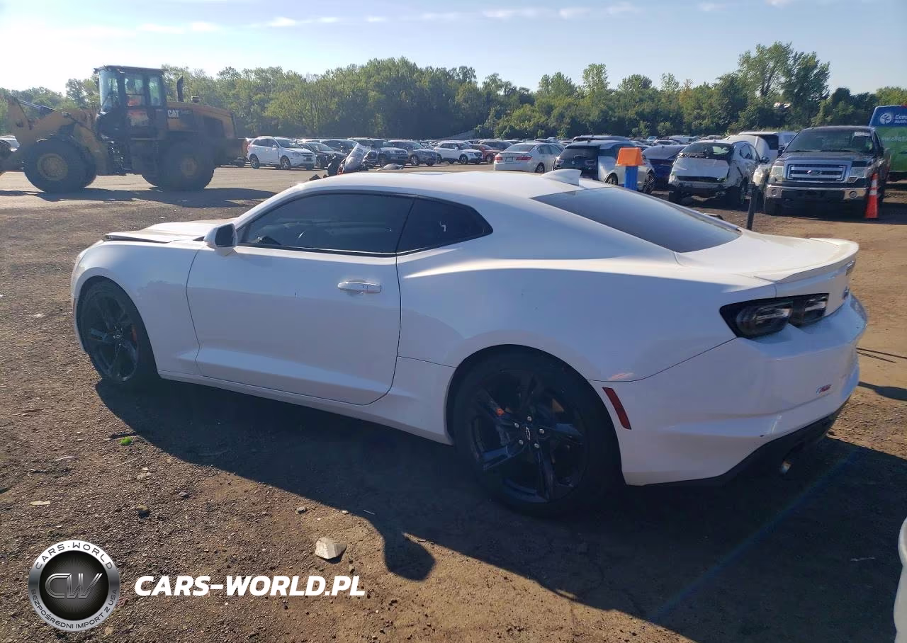 2021 Chevrolet Camaro Ls VIN:1G1FB1RS9M0119808 - 2