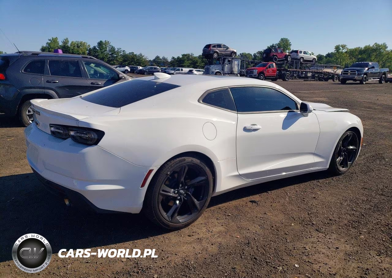 2021 Chevrolet Camaro Ls VIN:1G1FB1RS9M0119808 - 3