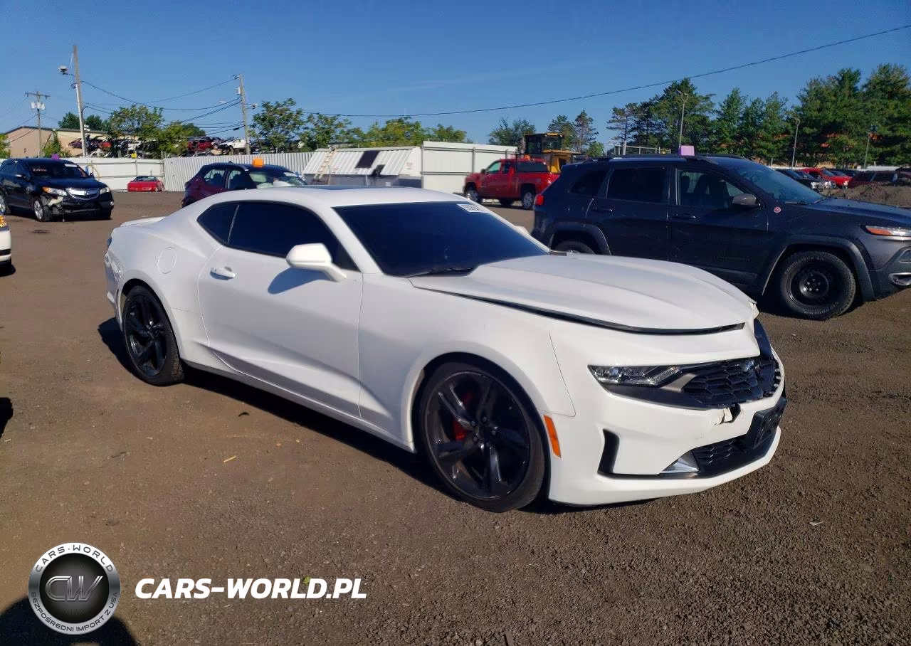 2021 Chevrolet Camaro Ls VIN:1G1FB1RS9M0119808 - 4