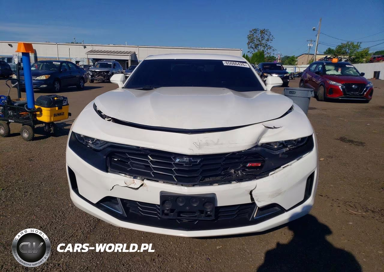 2021 Chevrolet Camaro Ls VIN:1G1FB1RS9M0119808 - 5