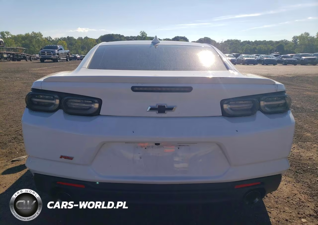 2021 Chevrolet Camaro Ls VIN:1G1FB1RS9M0119808 - 6