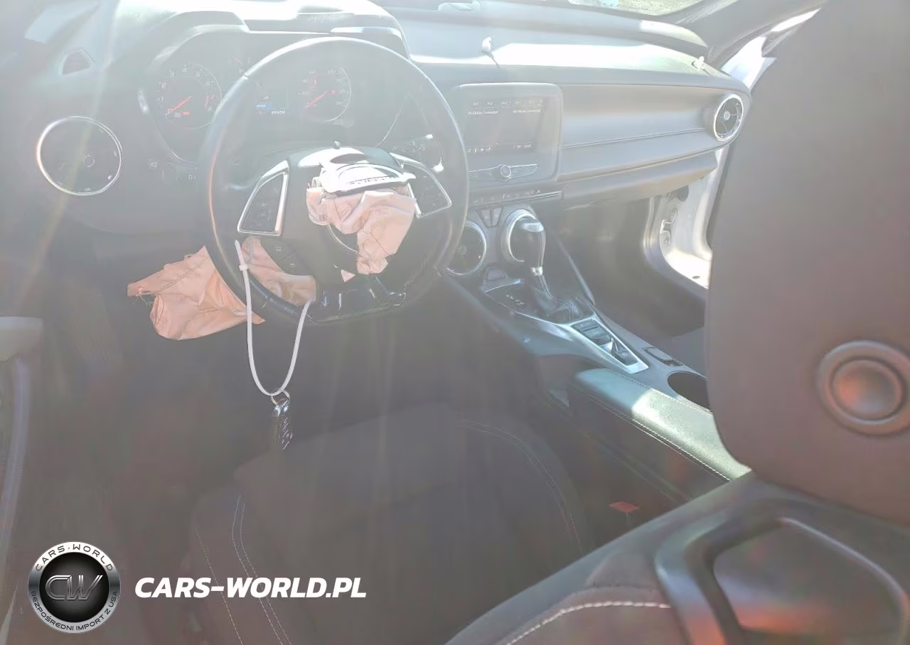 2021 Chevrolet Camaro Ls VIN:1G1FB1RS9M0119808 - 8