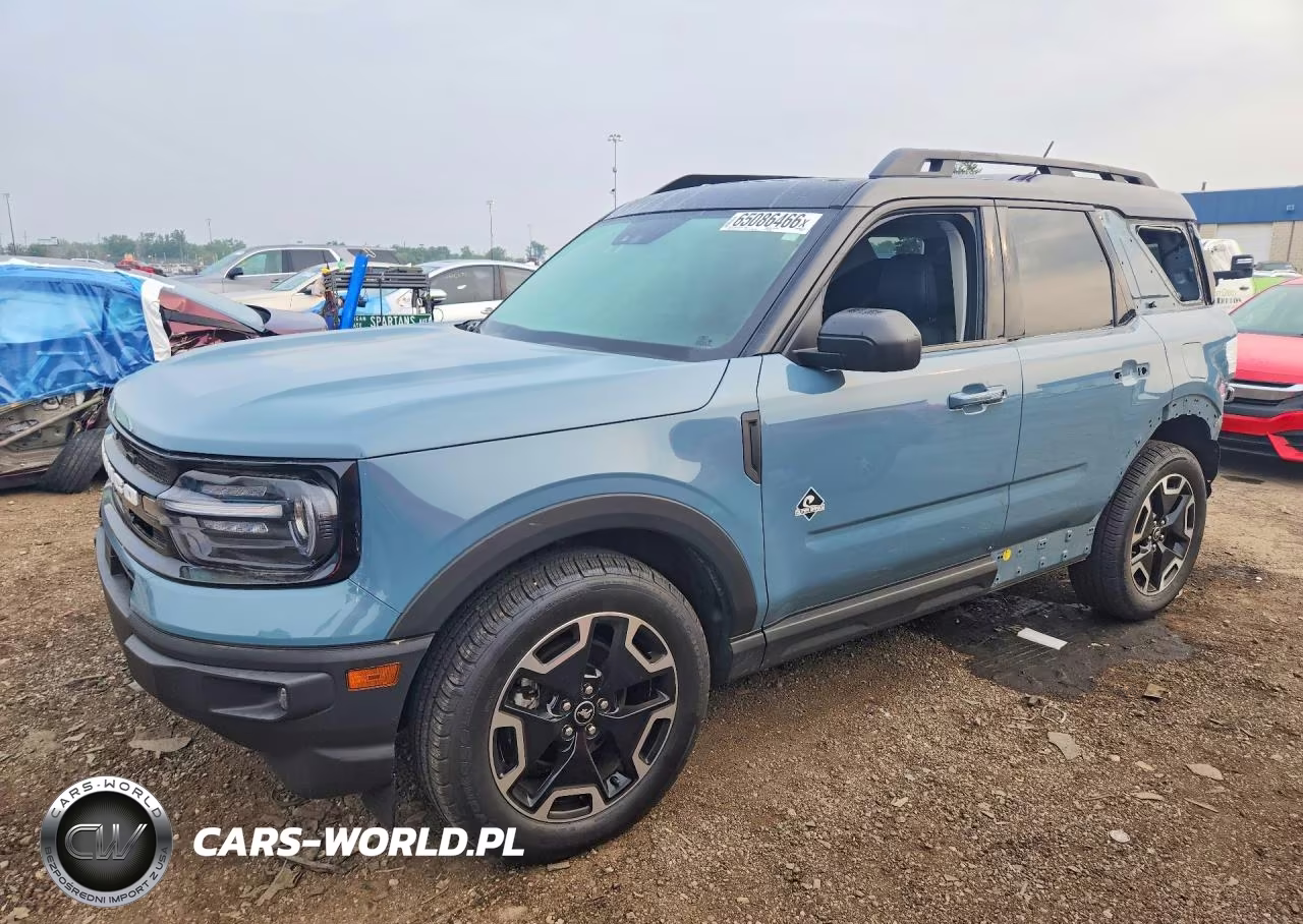 2022 Ford Bronco Sport Outer Banks – zdjęcie 1 z 12