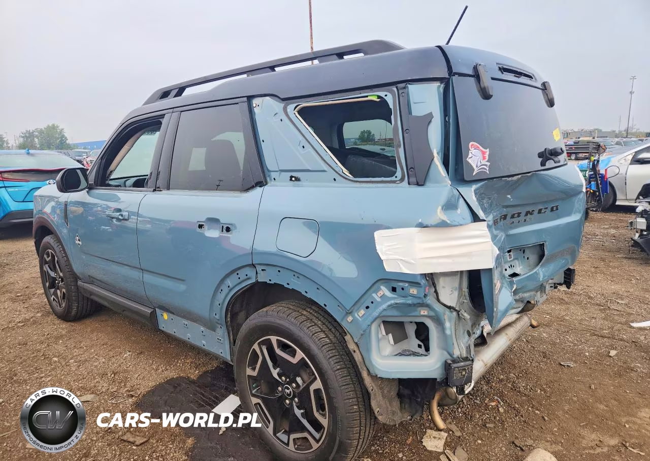 2022 Ford Bronco Sport Outer Banks VIN:3FMCR9C60NRD98448 - 2