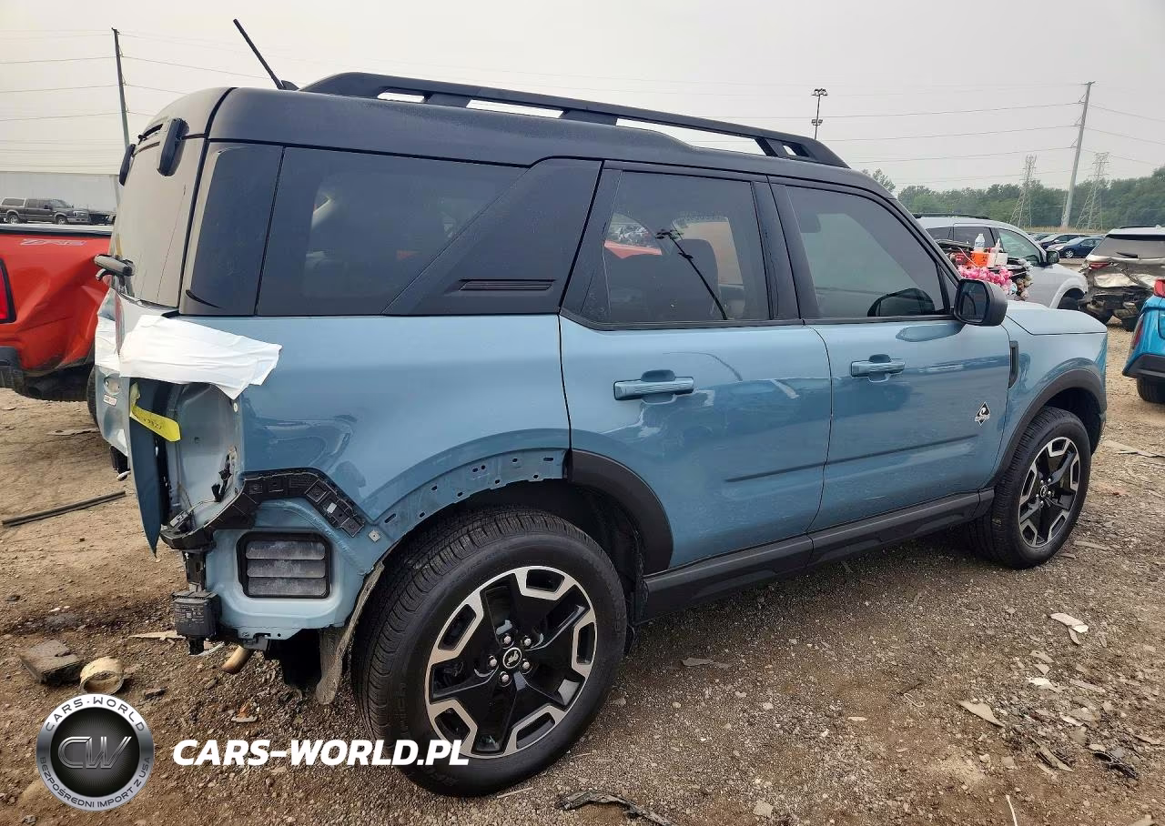 2022 Ford Bronco Sport Outer Banks VIN:3FMCR9C60NRD98448 - 3