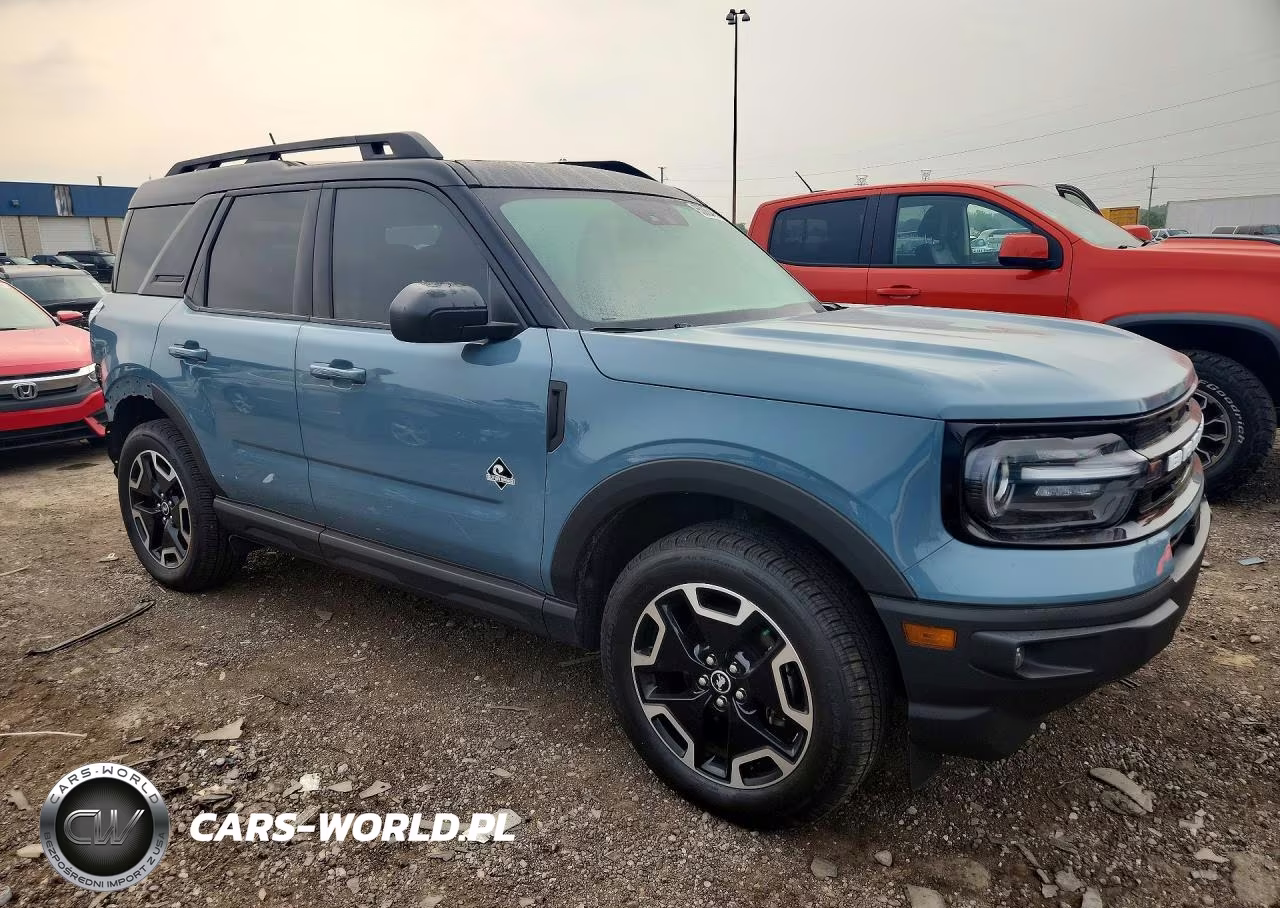 2022 Ford Bronco Sport Outer Banks VIN:3FMCR9C60NRD98448 - 4